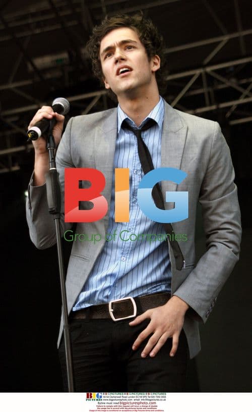 Boy Band Avenue Performs at Carlisle Live 08