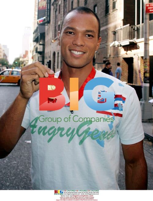 Bryan Clay on 'The Late Show'