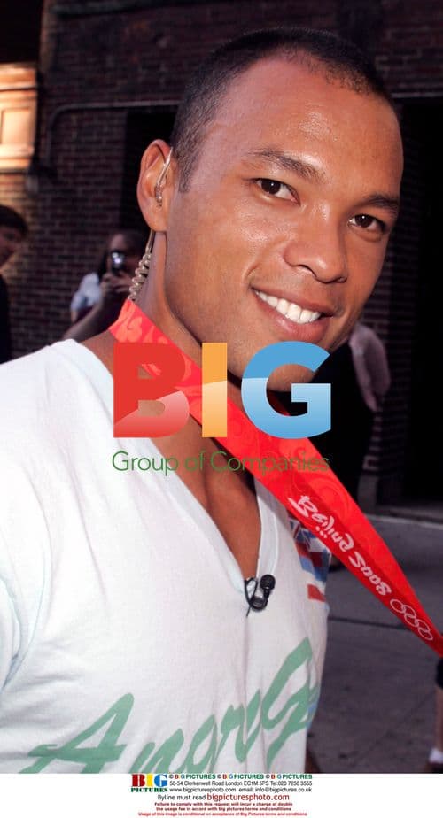 Bryan Clay on 'The Late Show'