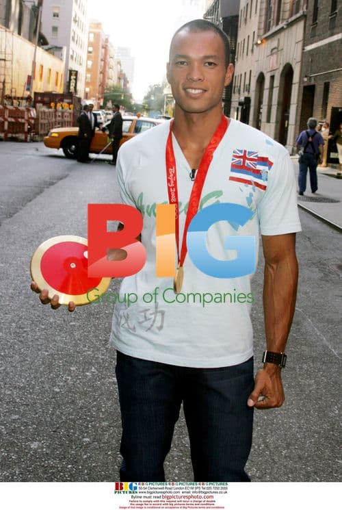 Olympic decathlon gold medalist Bryan Clay on Letterman