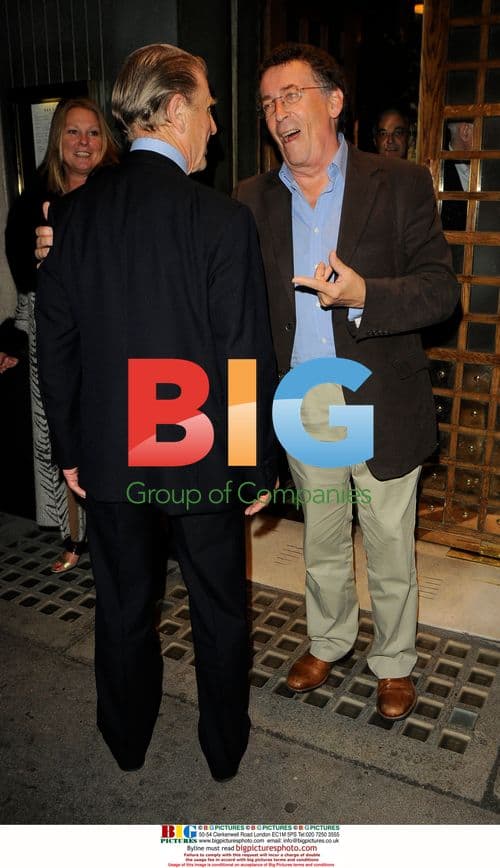 Celebs at the Ivy Restaurant in London