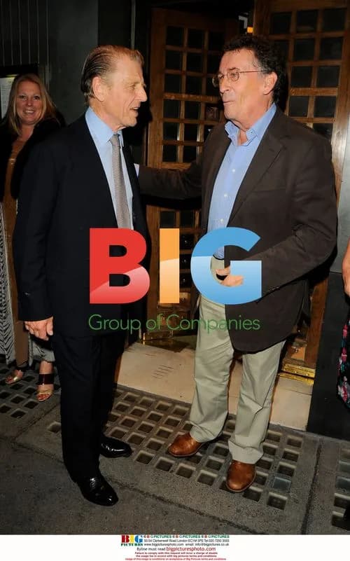 Robert Powell at Ivy Restaurant in London