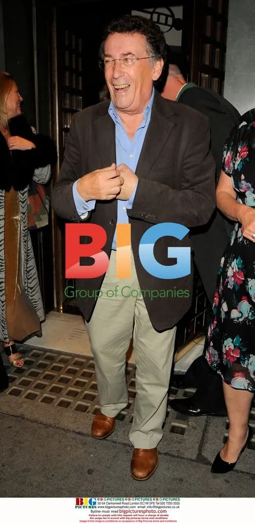 Robert Powell at the Ivy Restaurant in London