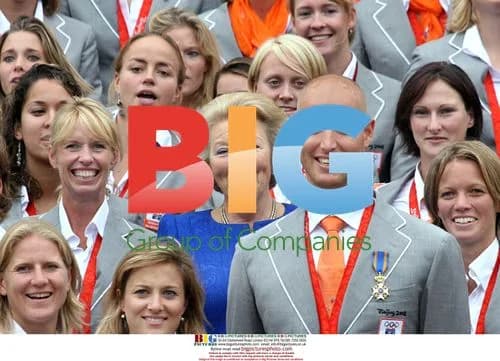 Queen Beatrix welcomes Dutch Olympians