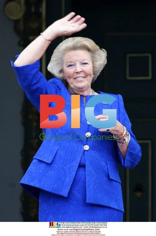 Queen Beatrix Welcomes Dutch Olympians