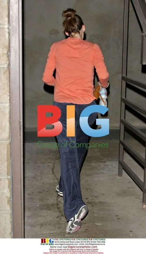 Jennifer Garner leaves Pro Gym in LA