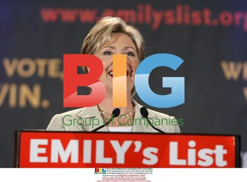 Sen. Hillary Clinton Speaks at Emily's List Gala
