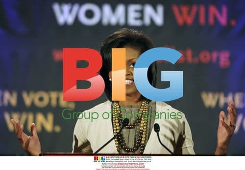 Michelle Obama speaks at DNC gala in Denver