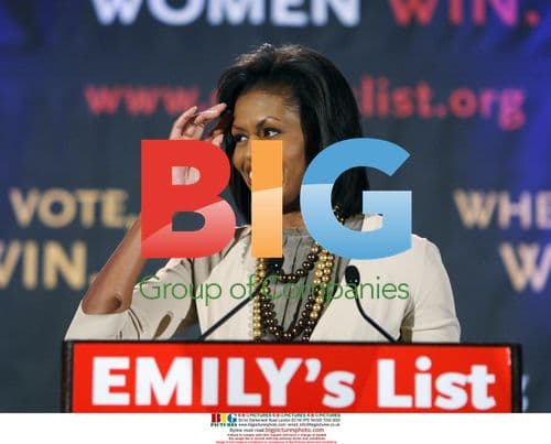 Michelle Obama Speaks at DNC Gala