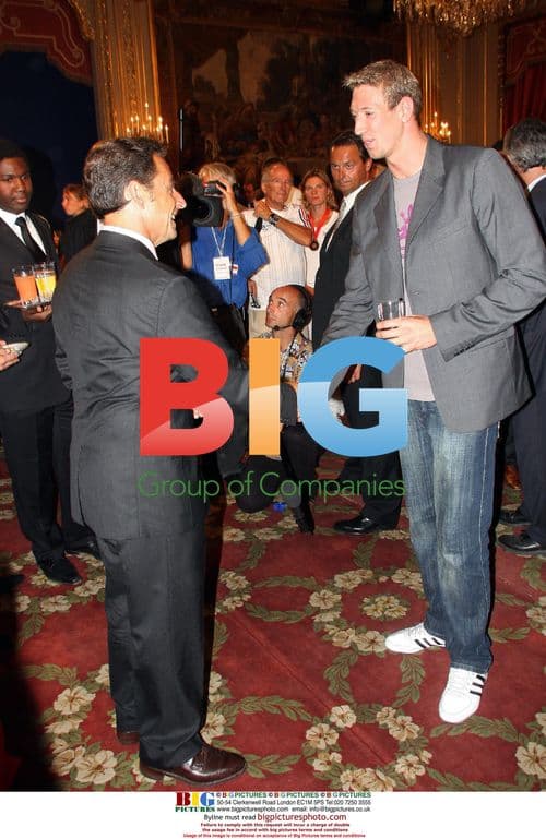 Sarkozy Congratulates French Olympians