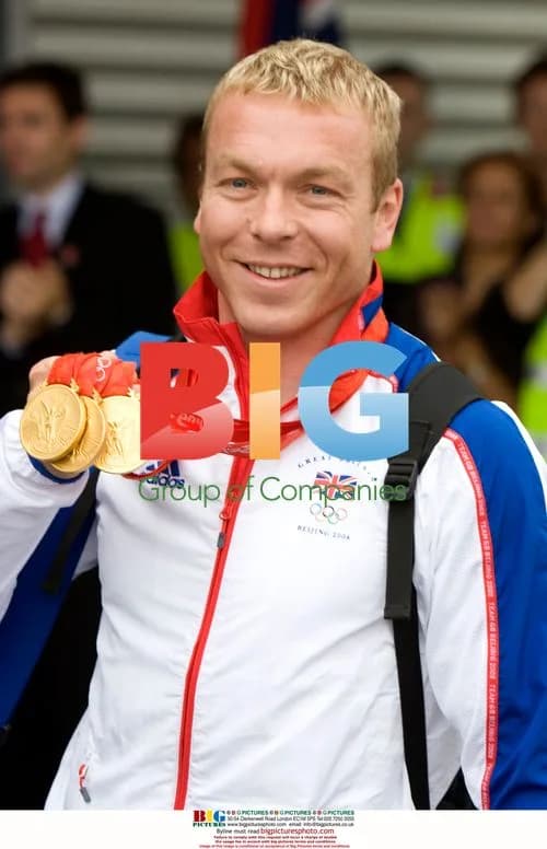 Britain's Olympic Medalists Return Home