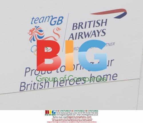 British Olympians Return to Heroes Welcome