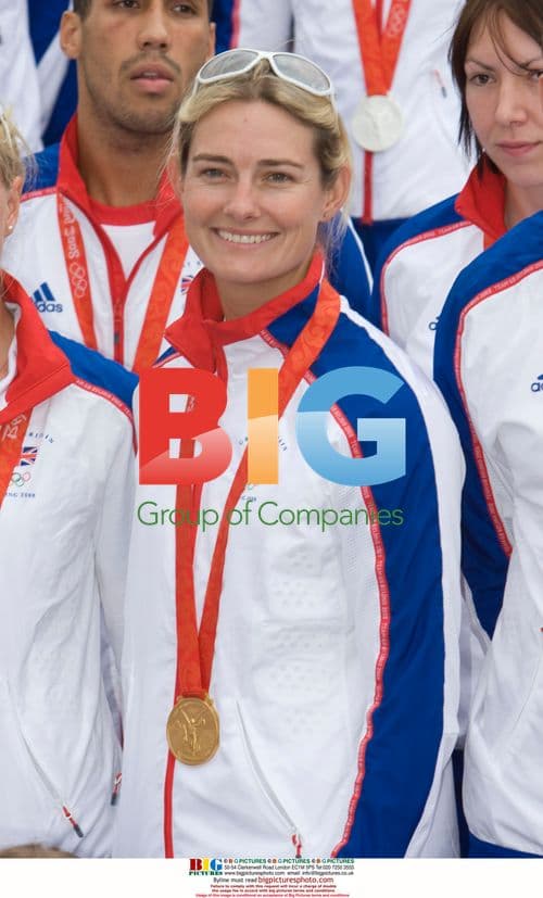 British Olympic Medalists Return to UK