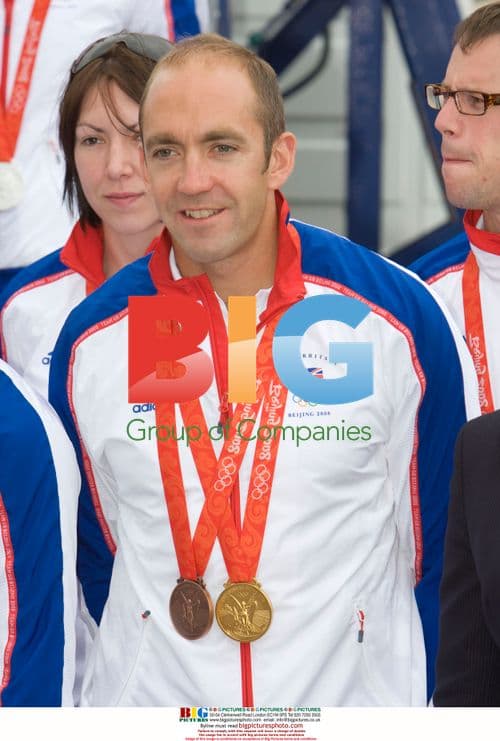 British Olympians Return from Beijing