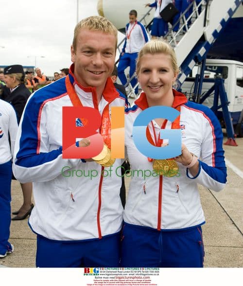 British Olympians Return to Heroes Welcome