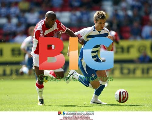 Charlton v Reading Championship Match