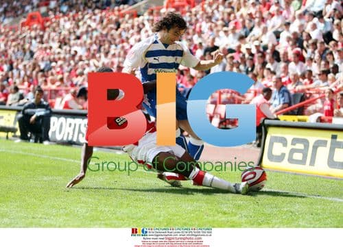 Charlton vs Reading soccer match