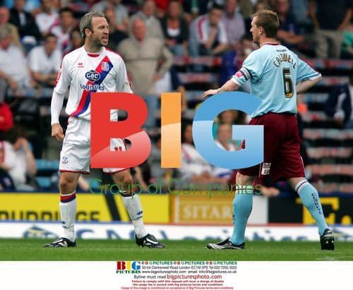 Crystal Palace FC vs Burnley FC Championship