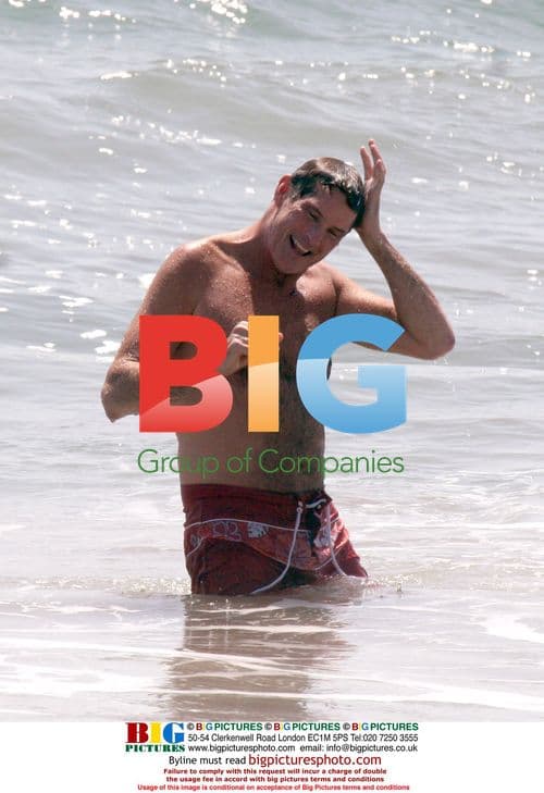 David Hasselhoff at Malibu Beach