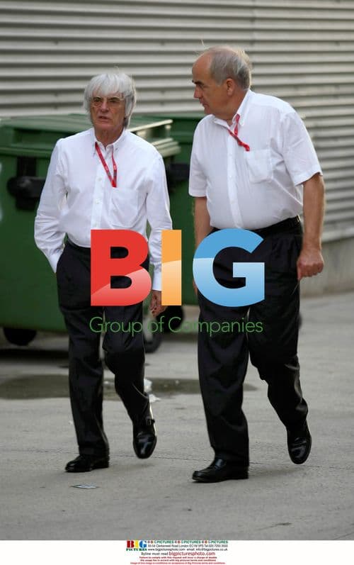 Formula One Qualifying in Valencia, Spain