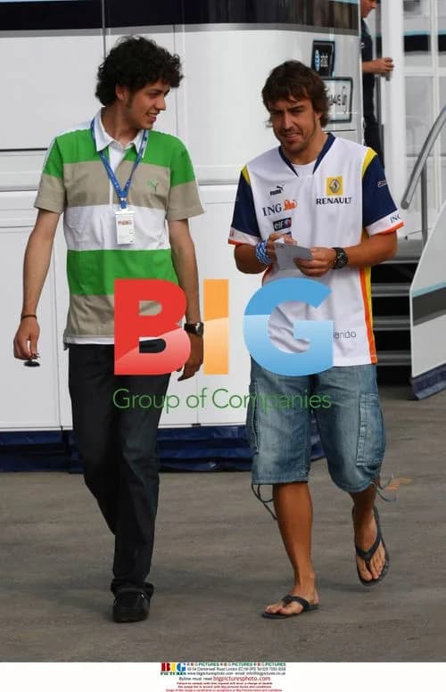 Formula One Qualifying in Valencia