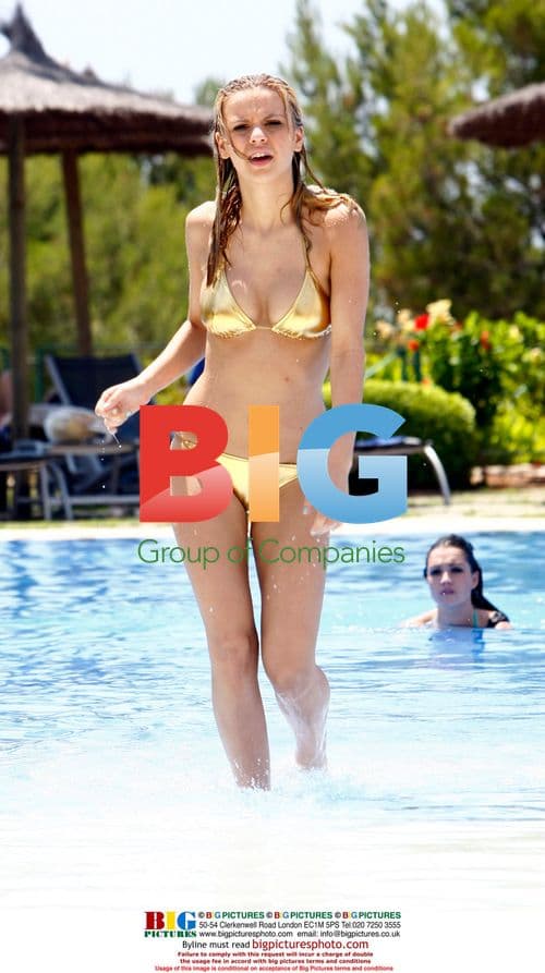 Big Brother 9 Housemate Stephanie McMichael on Holiday