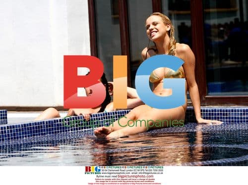 Stephanie McMichael on Holiday in Mediterranean