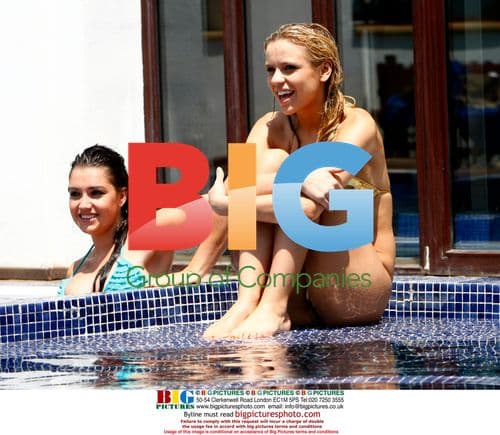 Big Brother 9 Housemate Stephanie McMichael on Holiday