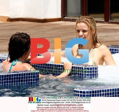 Big Brother's Stephanie McMichael on Holiday