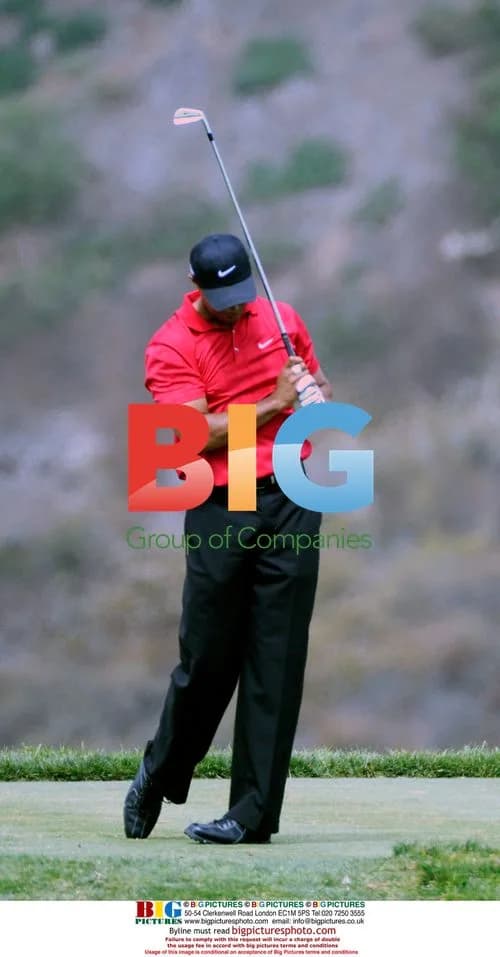 Tiger Woods in Pain at 2008 US Open