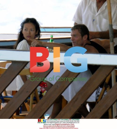 Zhang Ziyi and boyfriend Vivi Nevo on holiday in Positano