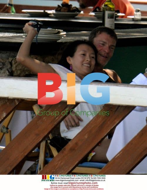 Zhang Ziyi and boyfriend Vivi Nevo in Positano, Italy