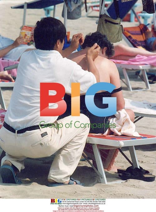 Italy Bans Massages on Beaches