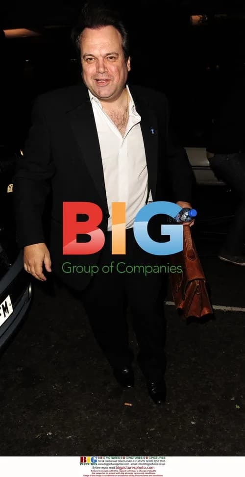 Shaun Williamson at Daylight Robbery premiere after party