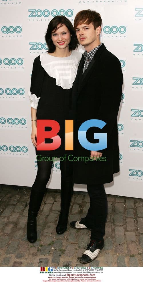 Sophie Ellis Bextor and Richard Jones at Zoo Qoo launch