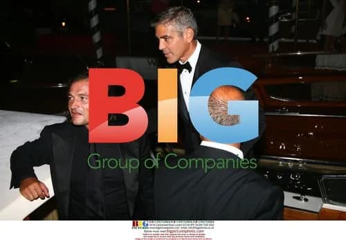 George Clooney with Belstaff at Venice Film Festival