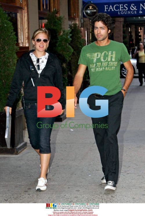 Adrian Grenier spotted strolling in NYC