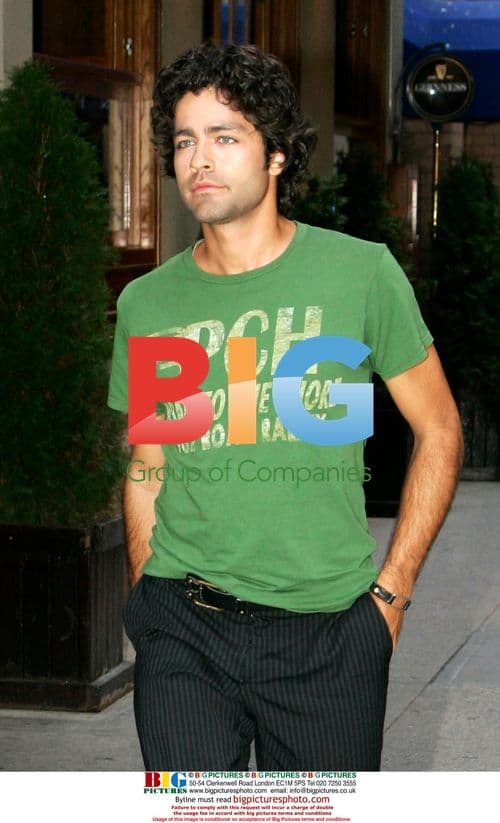 Adrian Grenier with mystery woman