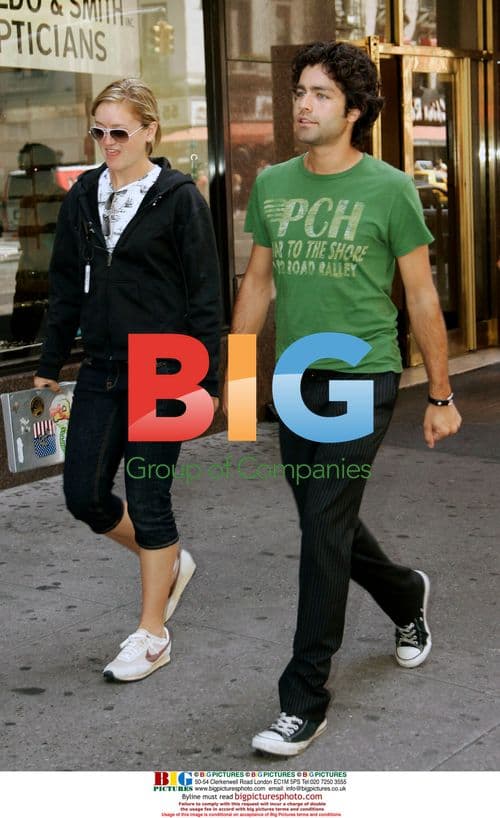 Adrian Grenier Spotted With Mystery Woman