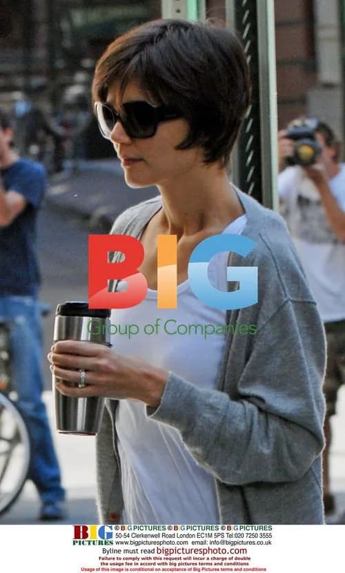 Katie Holmes in New York