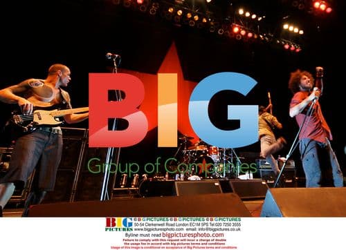 Rage Against the Machine at DNC 2008 Protest