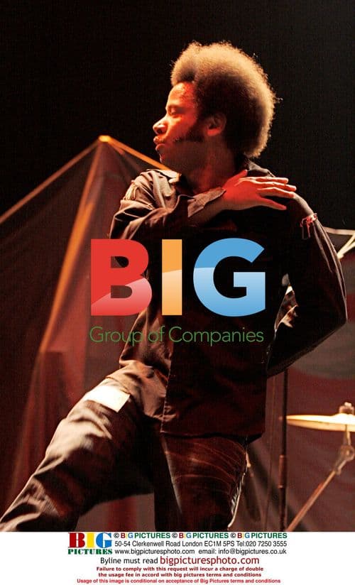 The Coop perform at DNC 2008 protest in Denver