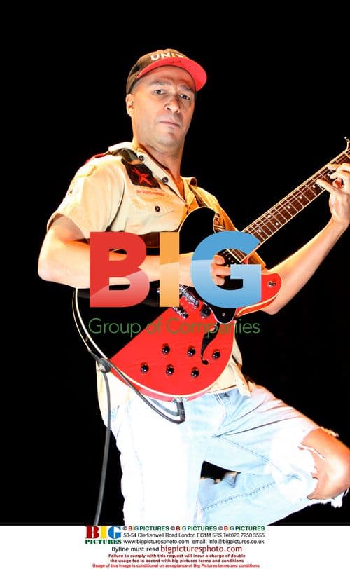 Rage Against the Machine at DNC 2008 Protest