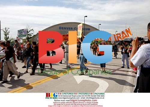 DNC 2008 Protest Concert, Rally and March in Denver