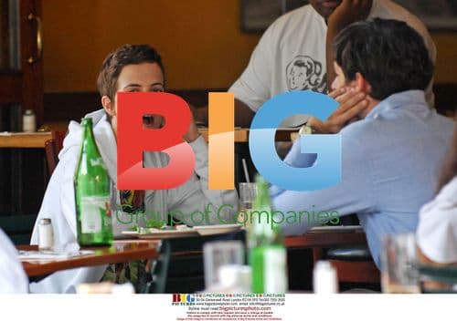 Samantha Ronson and Mark Ronson at Bar Pitti