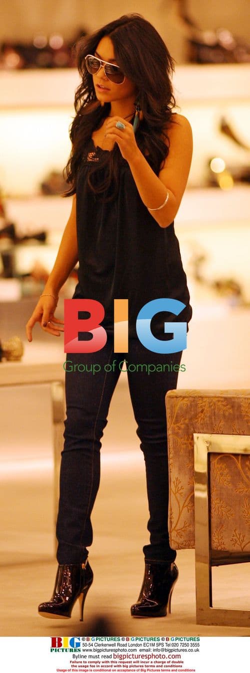 Vanessa Hudgens Goes on Shopping Spree in Vancouver