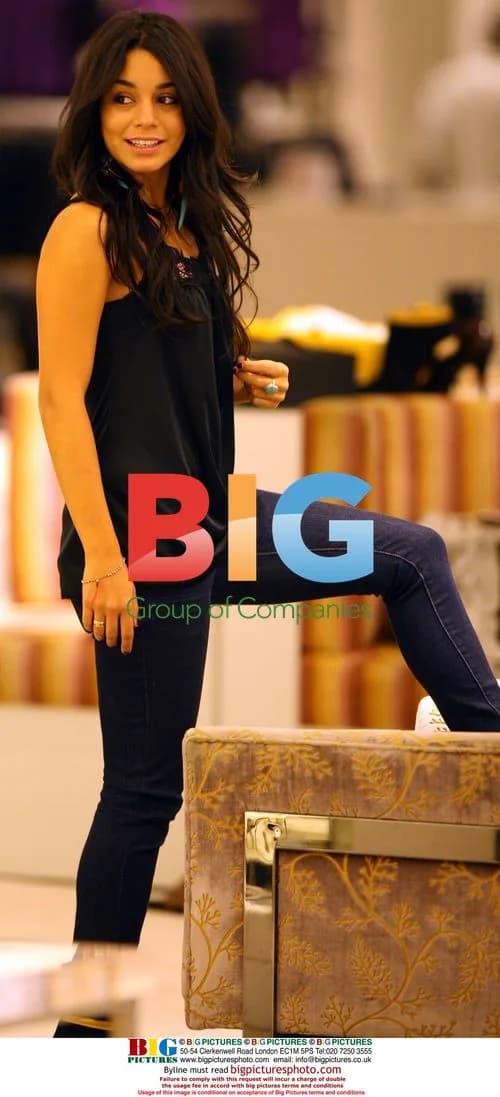 Vanessa Hudgens' Shopping Spree at Holt Renfrew