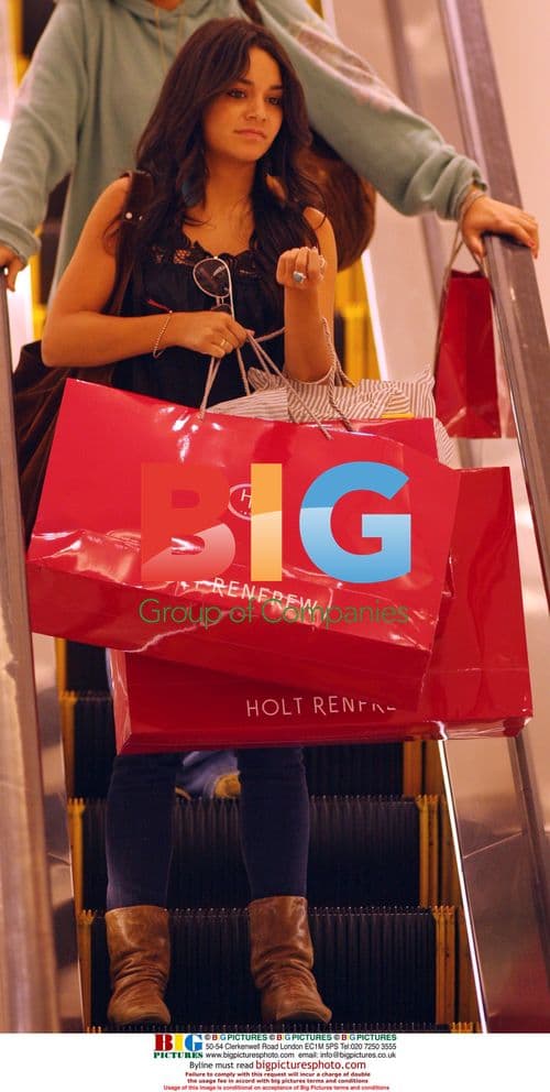 Vanessa Hudgens' Shopping Spree