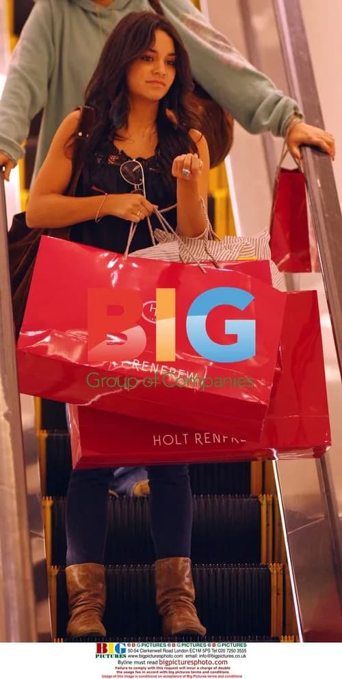 Vanessa Hudgens' Shopping Spree