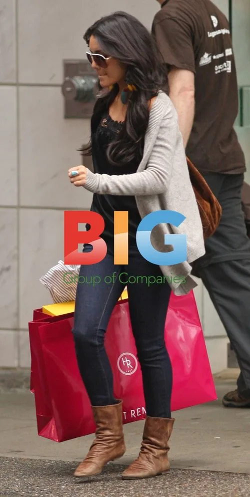 Vanessa Hudgens' Shopping Spree in Vancouver